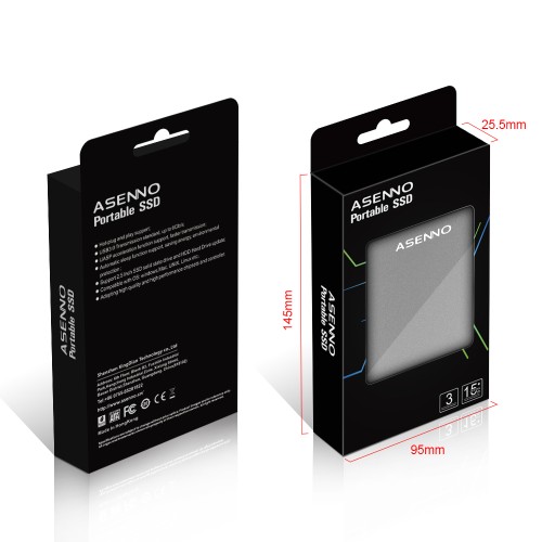 ASENNO　新品未開封　SSD　１TB ASENNO G43 NVMe SSD Solid State Drive
